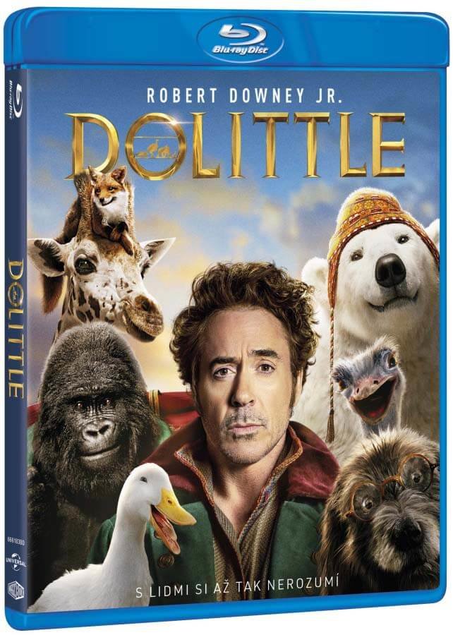 Levně Dolittle (BLU-RAY)