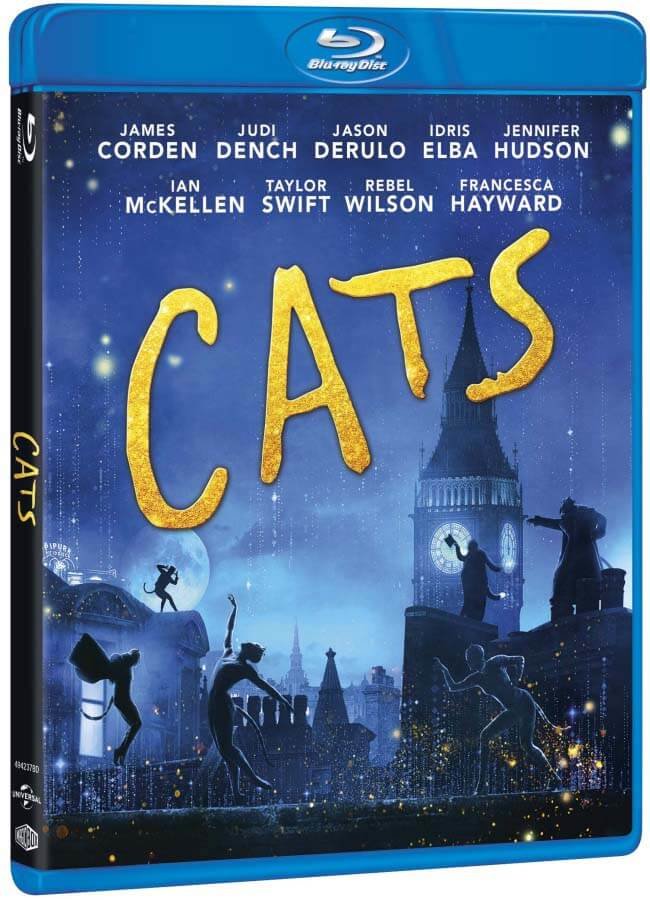 Levně Cats (2019) (BLU-RAY)