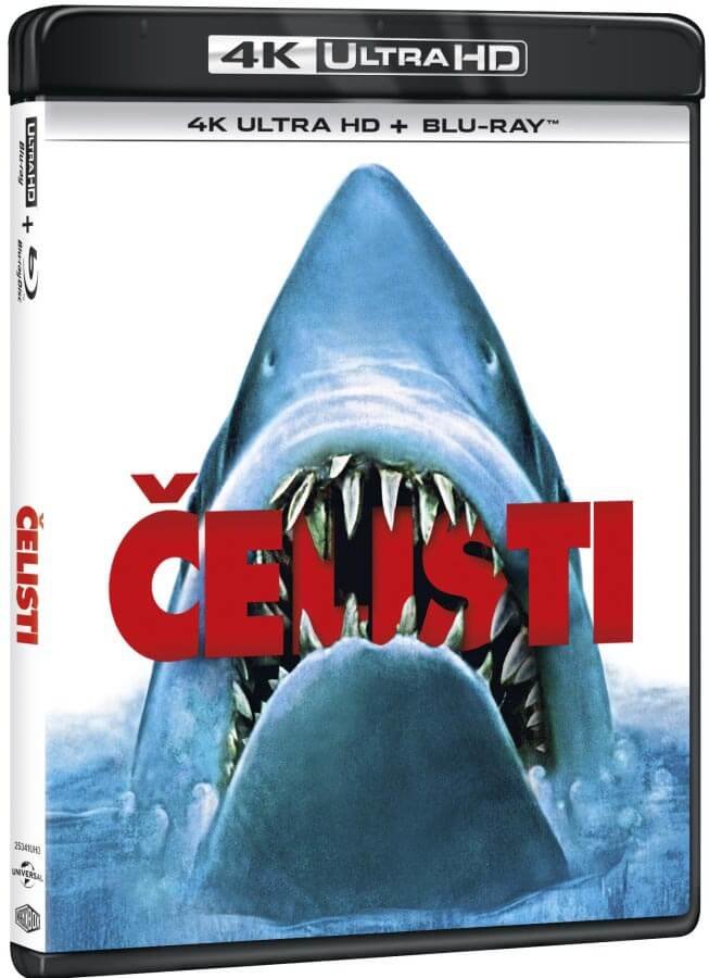 Levně Čelisti (4K ULTRA HD + BLU-RAY) (2 BLU-RAY)