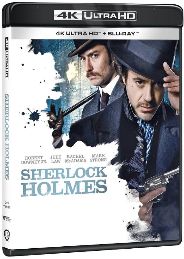 Levně Sherlock Holmes (4K ULTRA HD + BLU-RAY) (2 BLU-RAY)