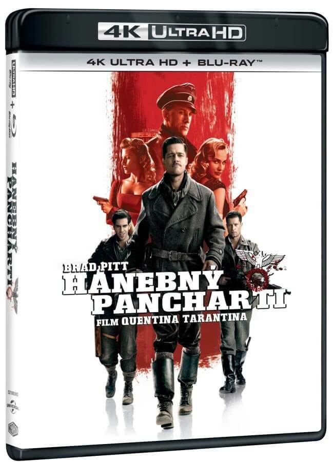 Levně Hanebný pancharti (4K ULTRA HD + BLU-RAY) (2 BLU-RAY)