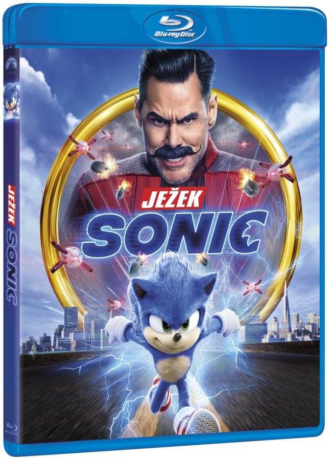 Levně Ježek Sonic (BLU-RAY)