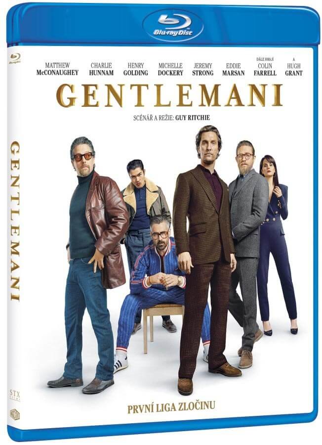 Levně Gentlemani (BLU-RAY)