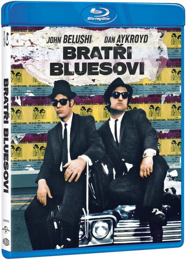 Levně Bratři Bluesovi (BLU-RAY)