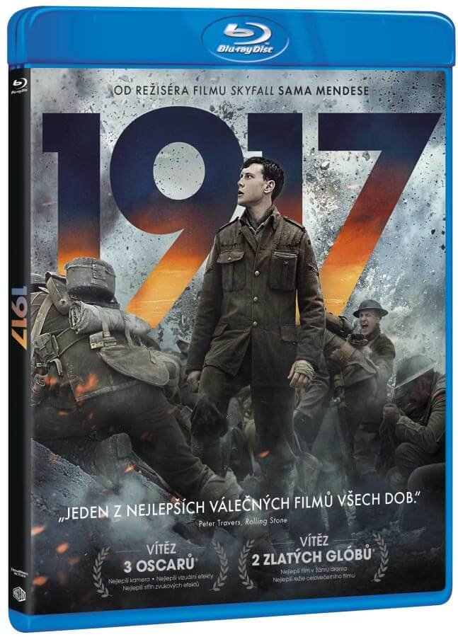 Levně 1917 (BLU-RAY)