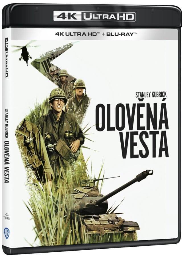 Levně Olověná vesta (4K ULTRA HD + BLU-RAY) (2 BLU-RAY)