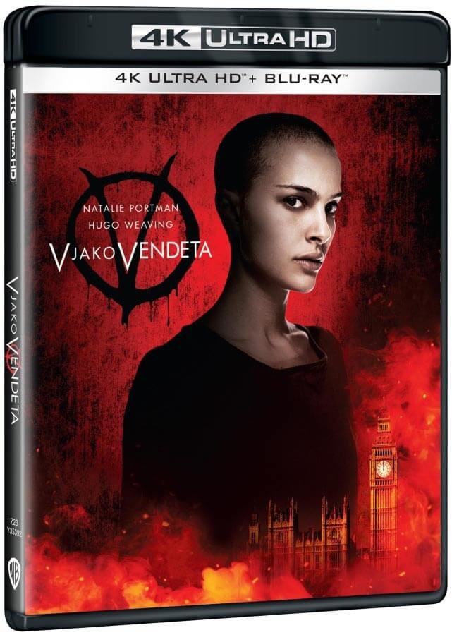 Levně V jako Vendeta (4K ULTRA HD + BLU-RAY) (2 BLU-RAY)