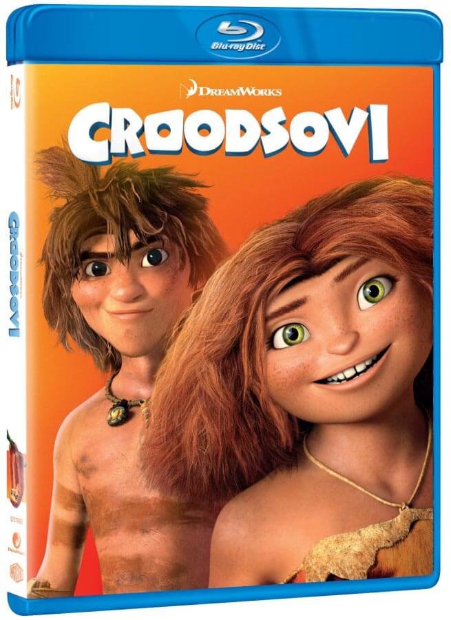 Levně Croodsovi (BLU-RAY)