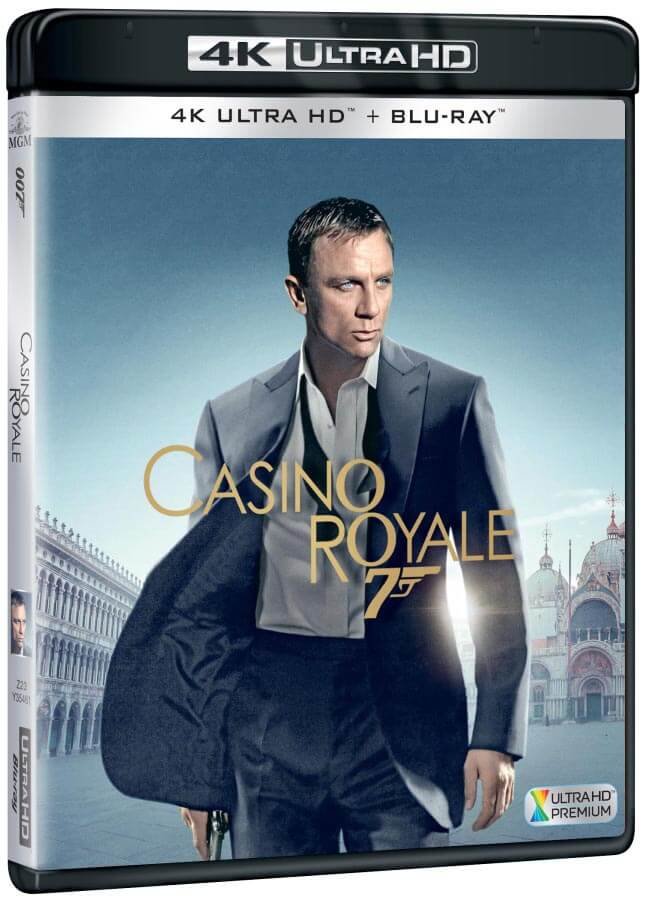 Levně Casino Royale (4K ULTRA HD + BLU-RAY) (2 BLU-RAY)