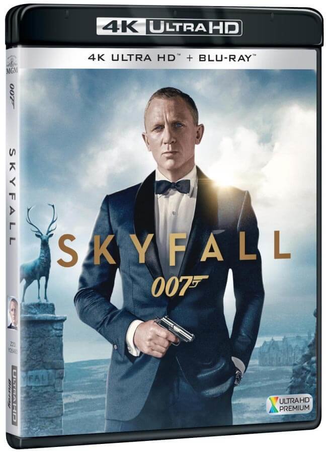 Levně Skyfall (4K ULTRA HD + BLU-RAY) (2 BLU-RAY)