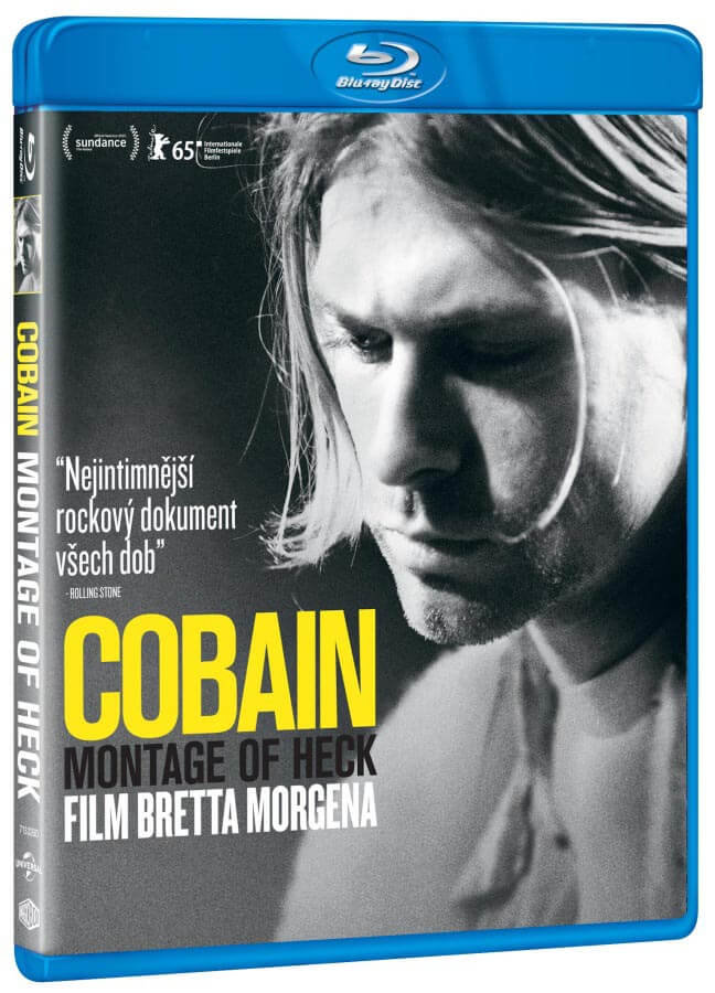 Levně Cobain (BLU-RAY)