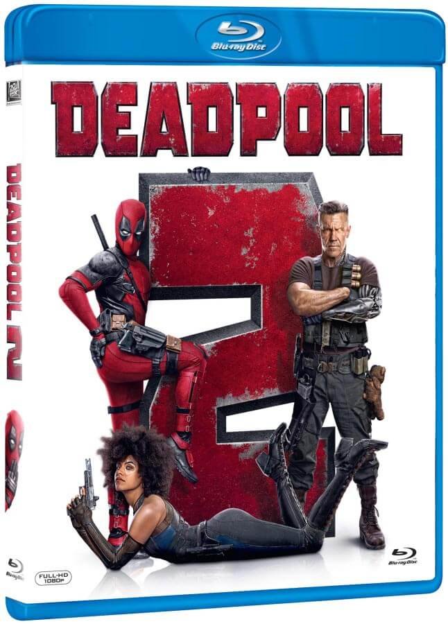 Levně Deadpool 2 (BLU-RAY)