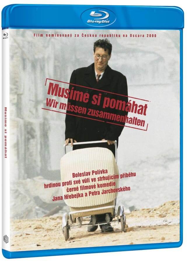 Levně Musíme si pomáhat (BLU-RAY)