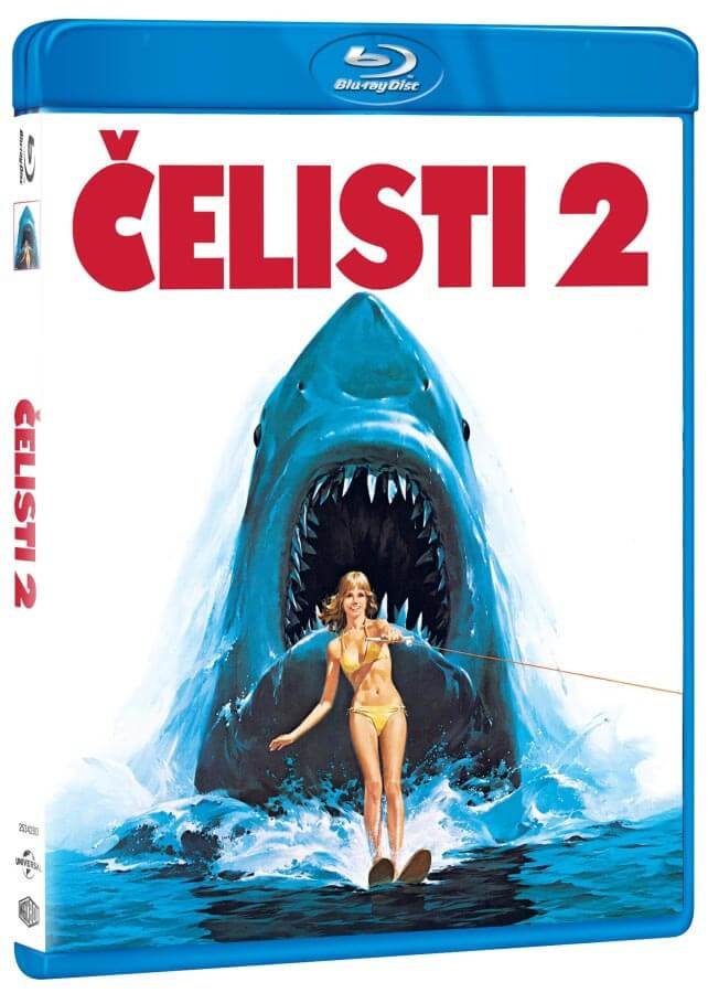 Levně Čelisti 2 (BLU-RAY)