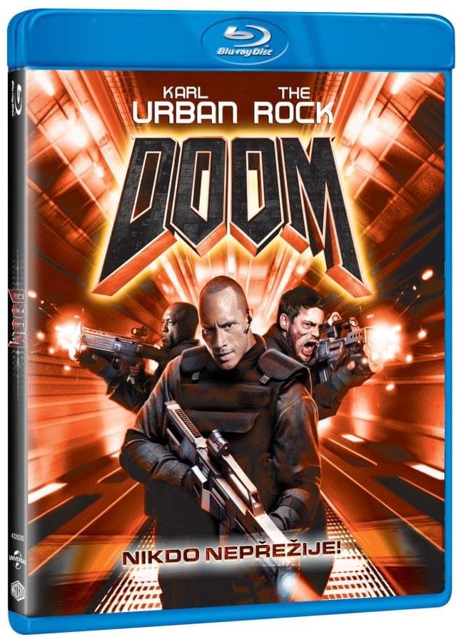 Levně Doom (BLU-RAY)