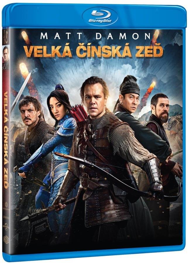 Levně Velká čínská zeď (BLU-RAY)