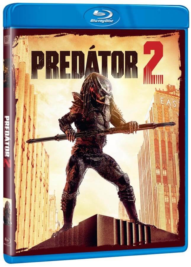 Levně Predátor 2 (BLU-RAY)