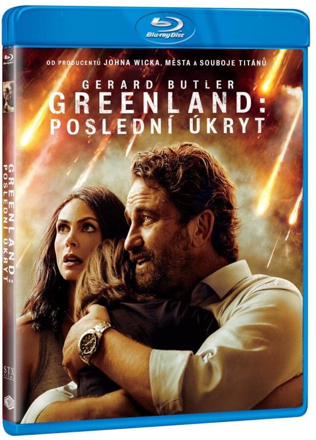 Levně Greenland: Poslední úkryt (BLU-RAY)