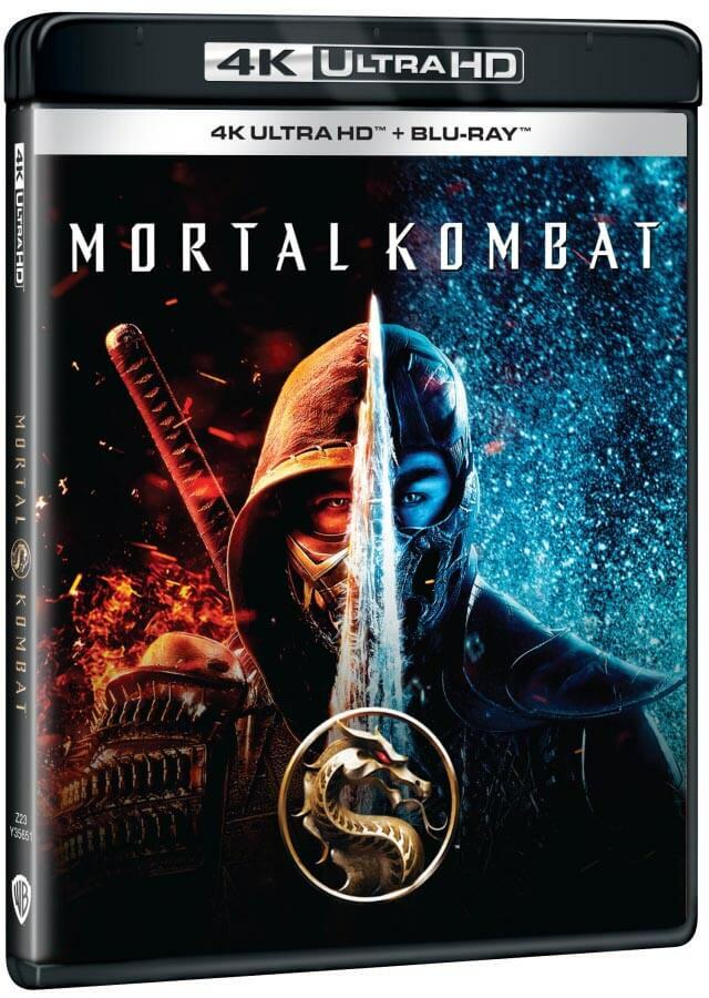 Levně Mortal Kombat (2021) (4K ULTRA HD + BLU-RAY) (2 BLU-RAY)