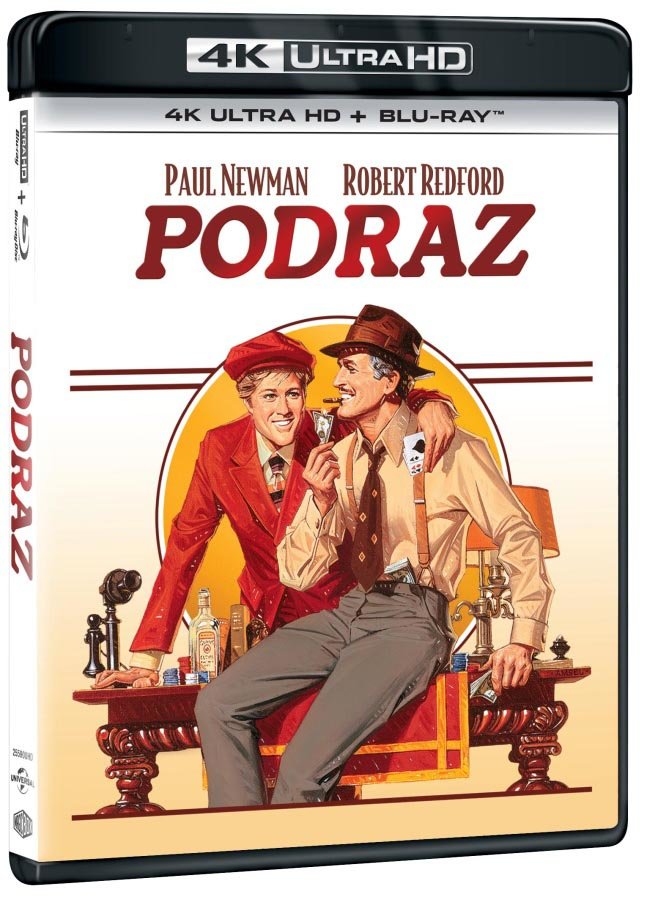 Levně Podraz (4K ULTRA HD + BLU-RAY) (2 BLU-RAY)