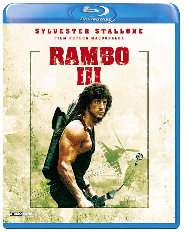 Rambo III (BLU-RAY)