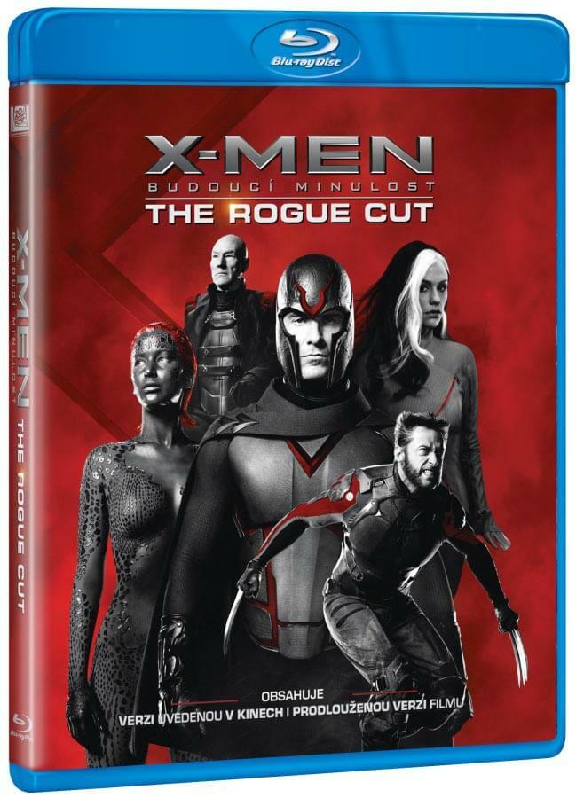 Levně X-Men 5: Budoucí minulost (BLU-RAY) - Rogue Cut - 2 verze filmu