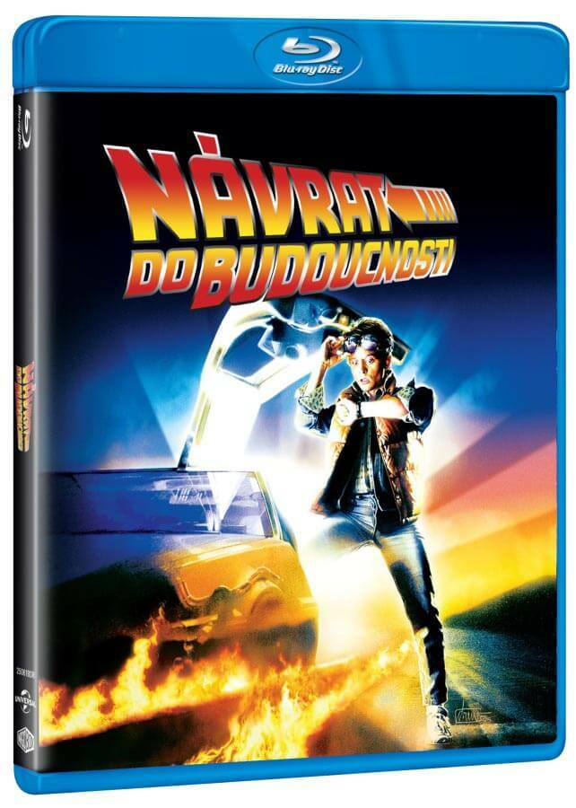 Levně Návrat do budoucnosti (BLU-RAY) - remasterovaná verze