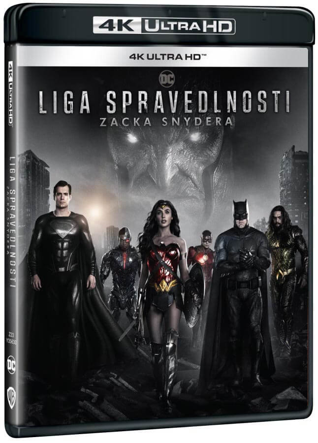 Levně Liga spravedlnosti Zacka Snydera (4K ULTRA HD BLU-RAY) (2 disky)