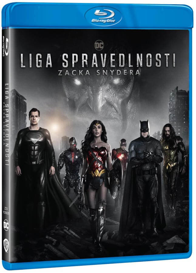 Levně Liga spravedlnosti Zacka Snydera (2 BLU-RAY)