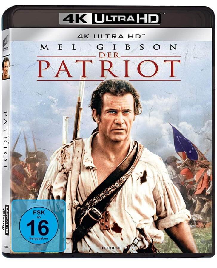 Levně Patriot (4K ULTRA HD BLU-RAY) - DOVOZ