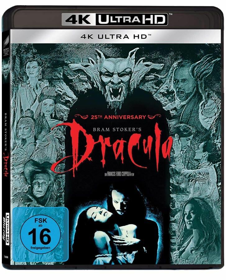 Levně Dracula (1992) (4K ULTRA HD BLU-RAY) - DOVOZ