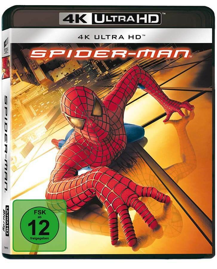 Spider-Man (4K ULTRA HD BLU-RAY) - DOVOZ