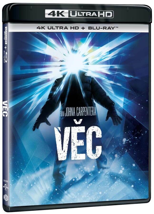 Levně Věc (1982) (4K ULTRA HD + BLU-RAY) (2 BLU-RAY)