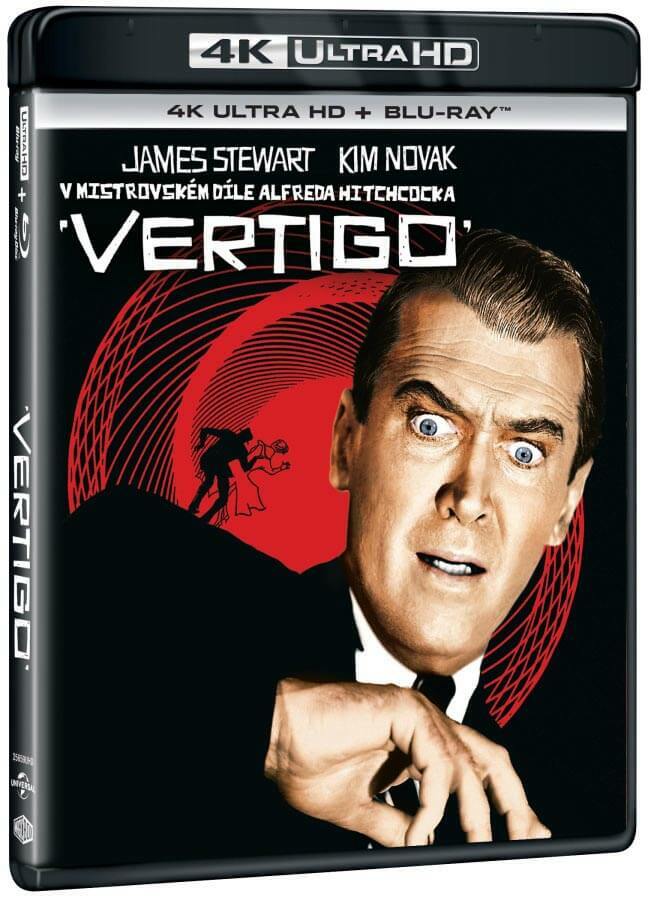 Levně Vertigo (4K ULTRA HD + BLU-RAY) (2 BLU-RAY)