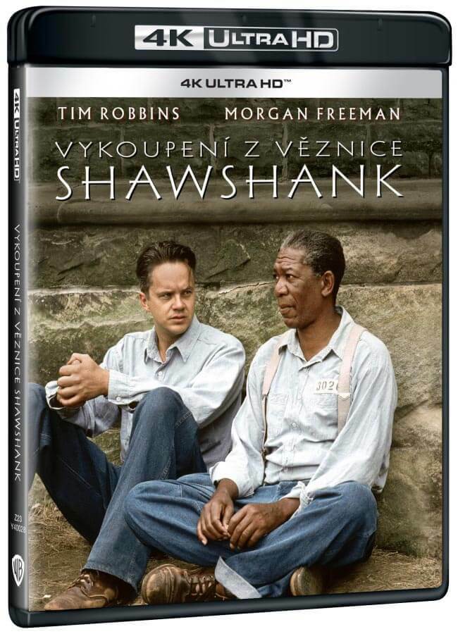 Levně Vykoupení z věznice Shawshank (4K ULTRA HD BLU-RAY)