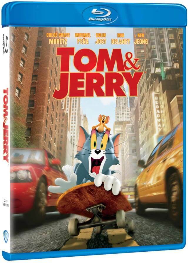 Levně Tom a Jerry FILM (2021) (BLU-RAY)