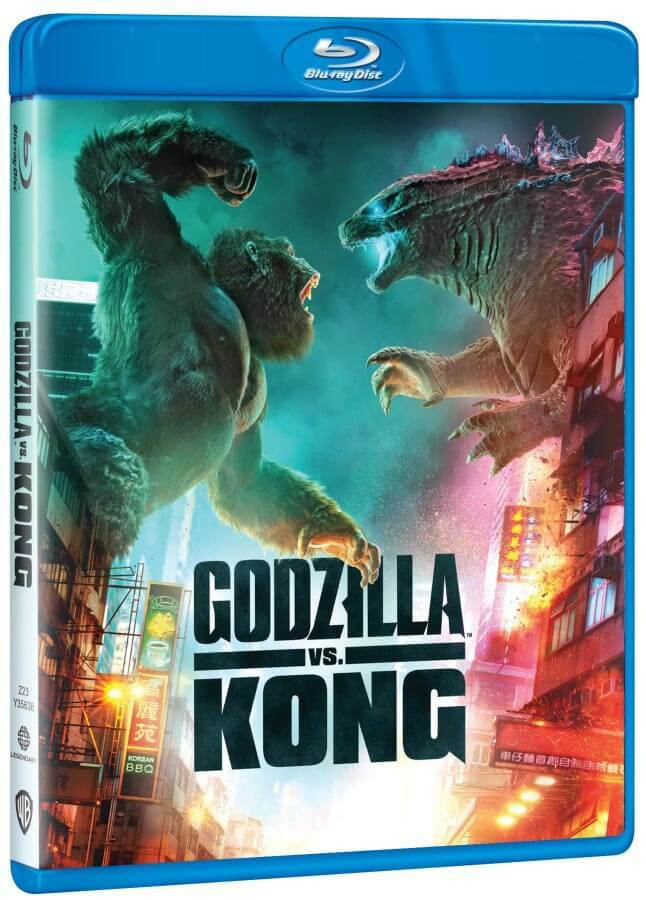 Godzilla vs. Kong (BLU-RAY)
