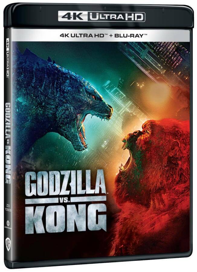 Levně Godzilla vs. Kong (4K ULTRA HD + BLU-RAY) (2 BLU-RAY)