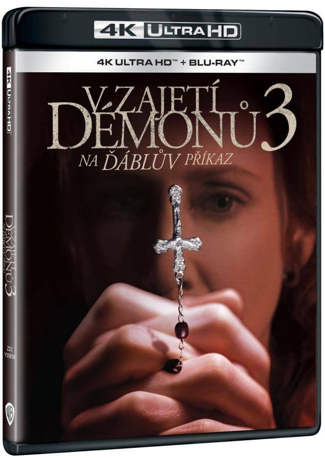 Levně V zajetí démonů 3: Na Ďáblův příkaz (4K ULTRA HD + BLU-RAY) (2 BLU-RAY)