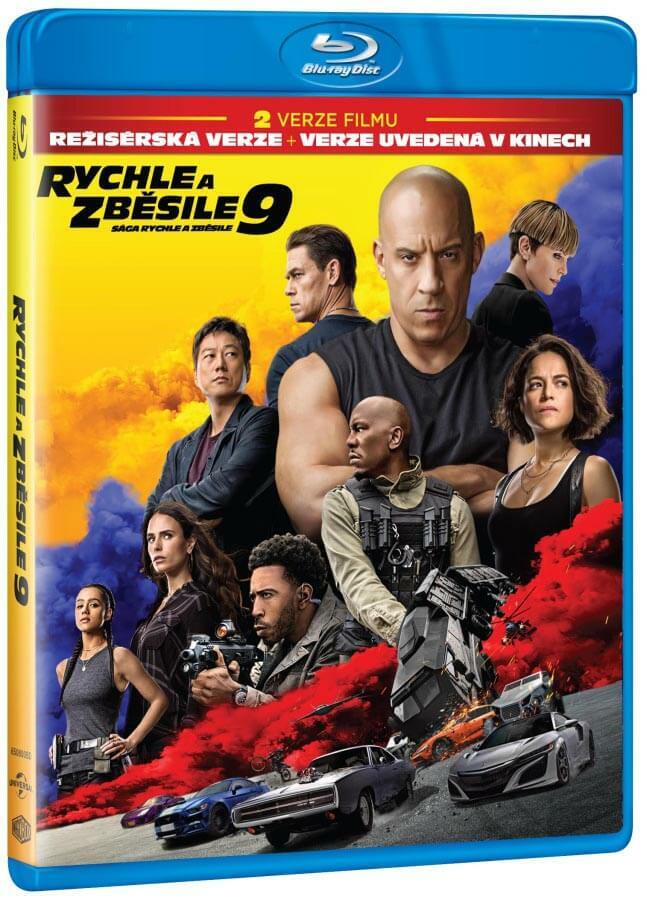 Levně Rychle a zběsile 9 (BLU-RAY) - 2 verze filmu