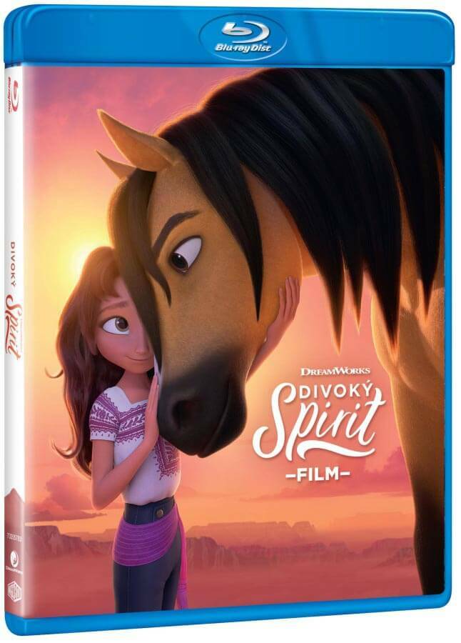 Levně Divoký Spirit (BLU-RAY)