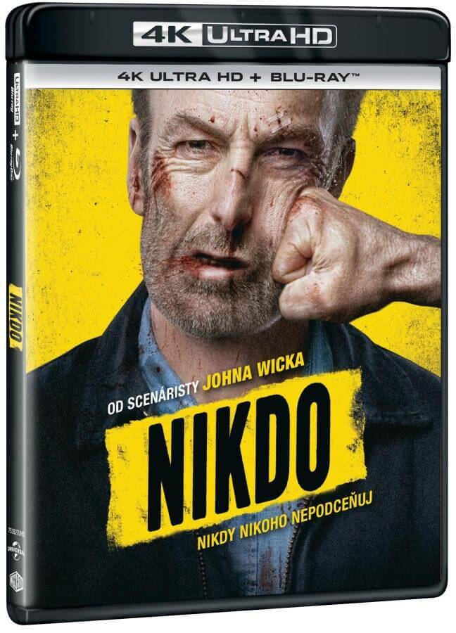 Levně Nikdo (4K ULTRA HD + BLU-RAY) (2 BLU-RAY)