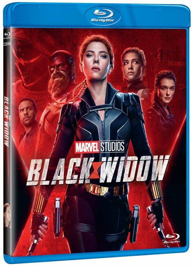 Levně Black Widow (BLU-RAY)