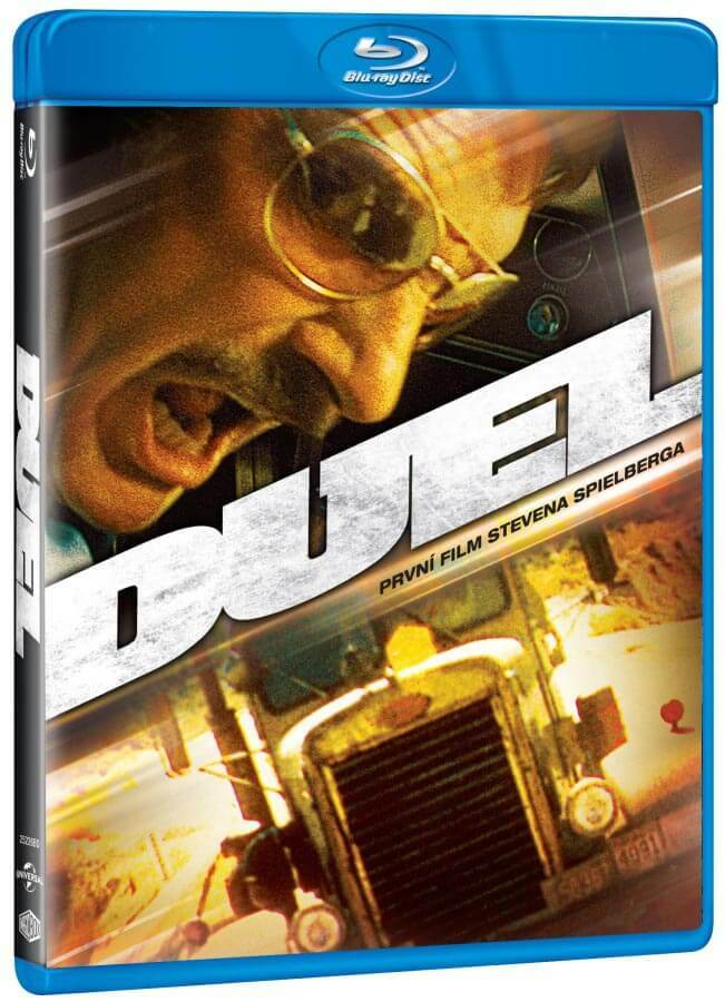 Levně Duel (BLU-RAY) - remasterovaná verze