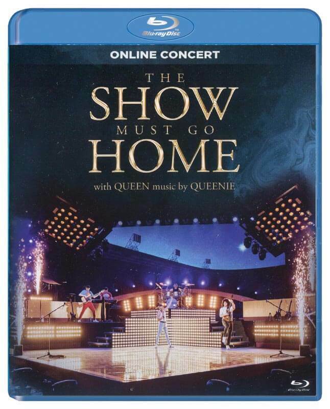 Queenie - The Show Must Go Home (BLU-RAY) - záznam koncertu