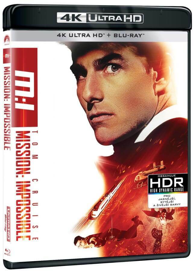 Levně Mission: Impossible (4K UHD + BLU-RAY) (2 BLU-RAY)