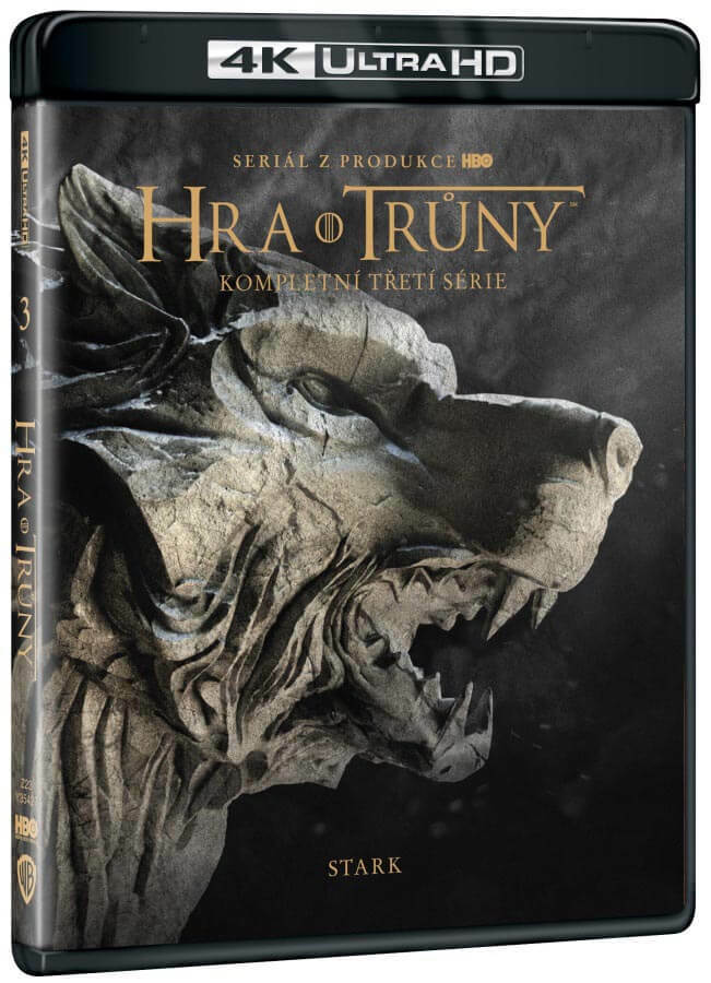 Levně Hra o trůny - 3. série (4K ULTRA HD BLU-RAY) (4 BLU-RAY)