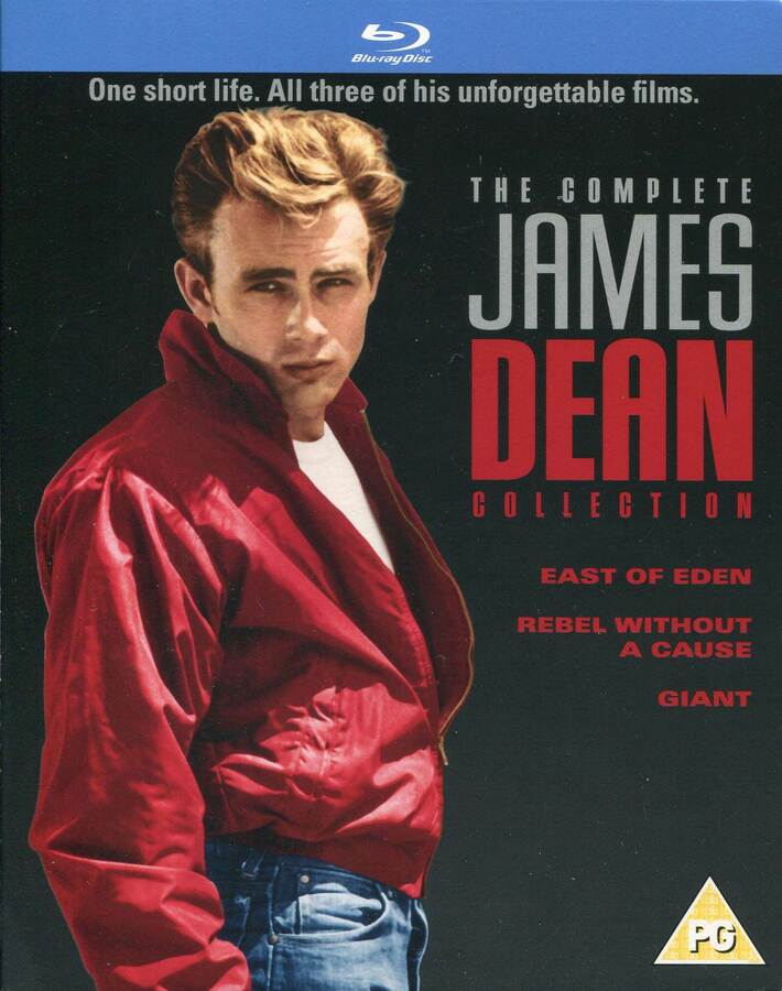 Levně James Dean kolekce (3 BLU-RAY) - DOVOZ