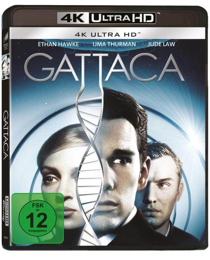 Levně Gattaca (4K ULTRA HD BLU-RAY) - DOVOZ