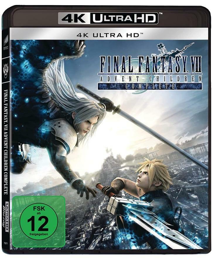 Levně Final Fantasy VII (4K ULTRA HD BLU-RAY) - DOVOZ